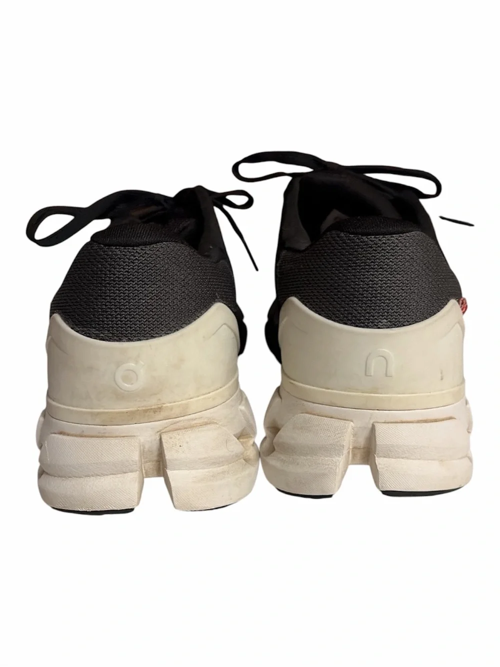 On Running Cloudflyer 4 Running Shoes - Black/Cream 7.5